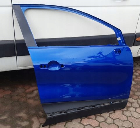 фото №1, Renault captur двері праве перед 801102307r