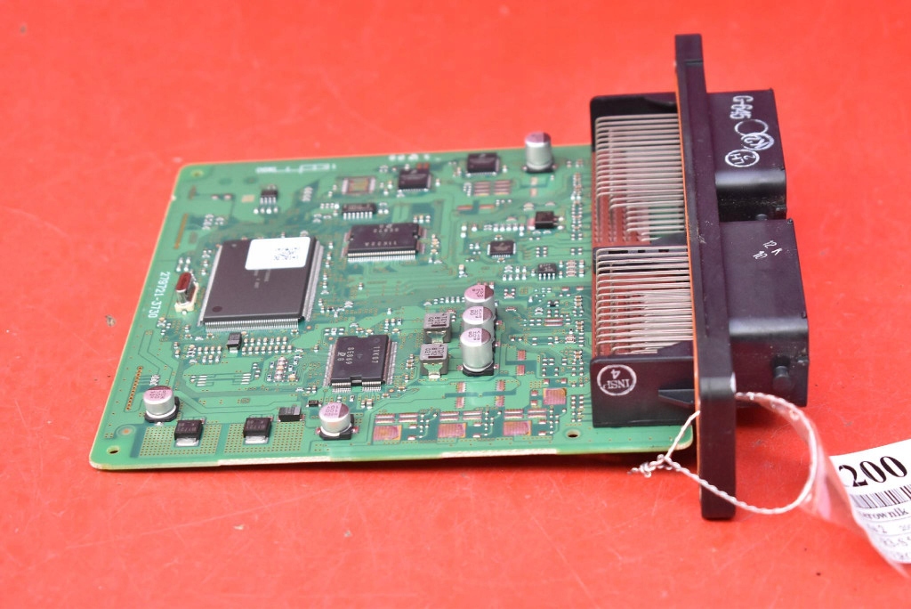 фото №6, Блок управления бортовой компьютер двигателя 279721-3730 mazda 2 de 1.3 16v 86 km 07-10