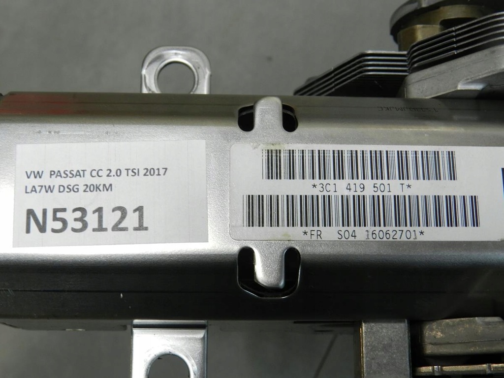 фото №5, Vw passat cc колонка рулевая 3c1419501t