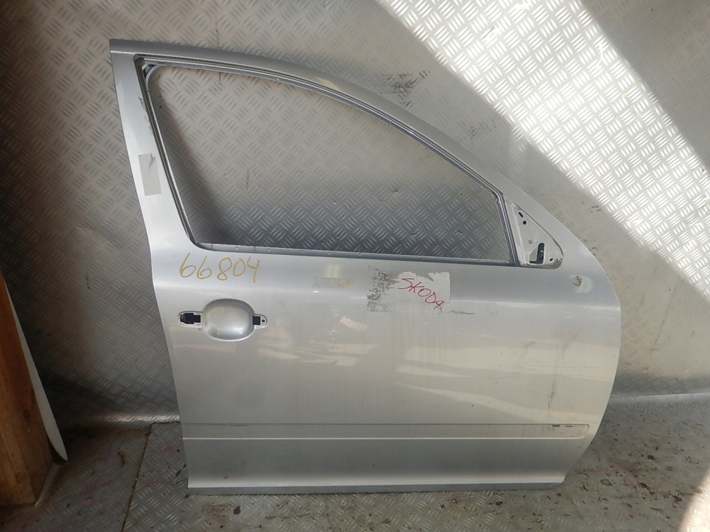 фото №1, Skoda octavia ii праве двері передні перед