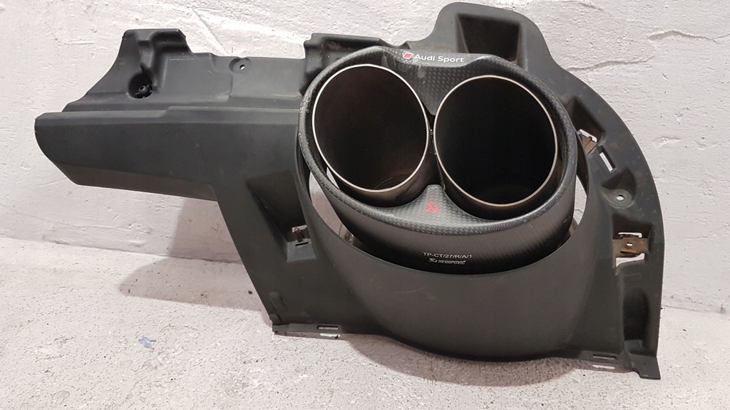 фото №9, Наконечник выхлоп кронштейн правый задняя audi rs6 c7