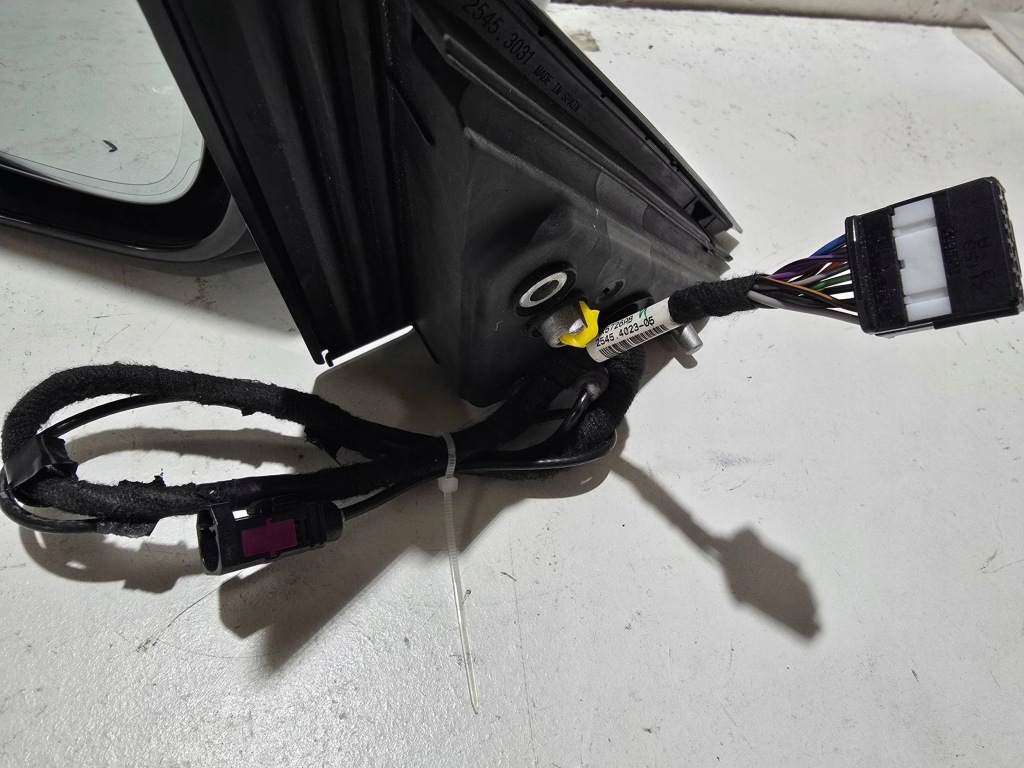 фото №9, Alfa romeo tonale зеркало левая 11 pin камера