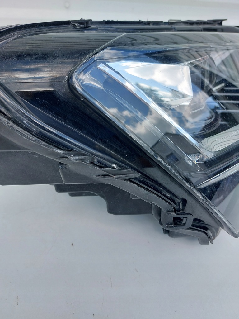 фото №14, Лампа правый перед правая передняя full led skoda superb iii 3 lift eu