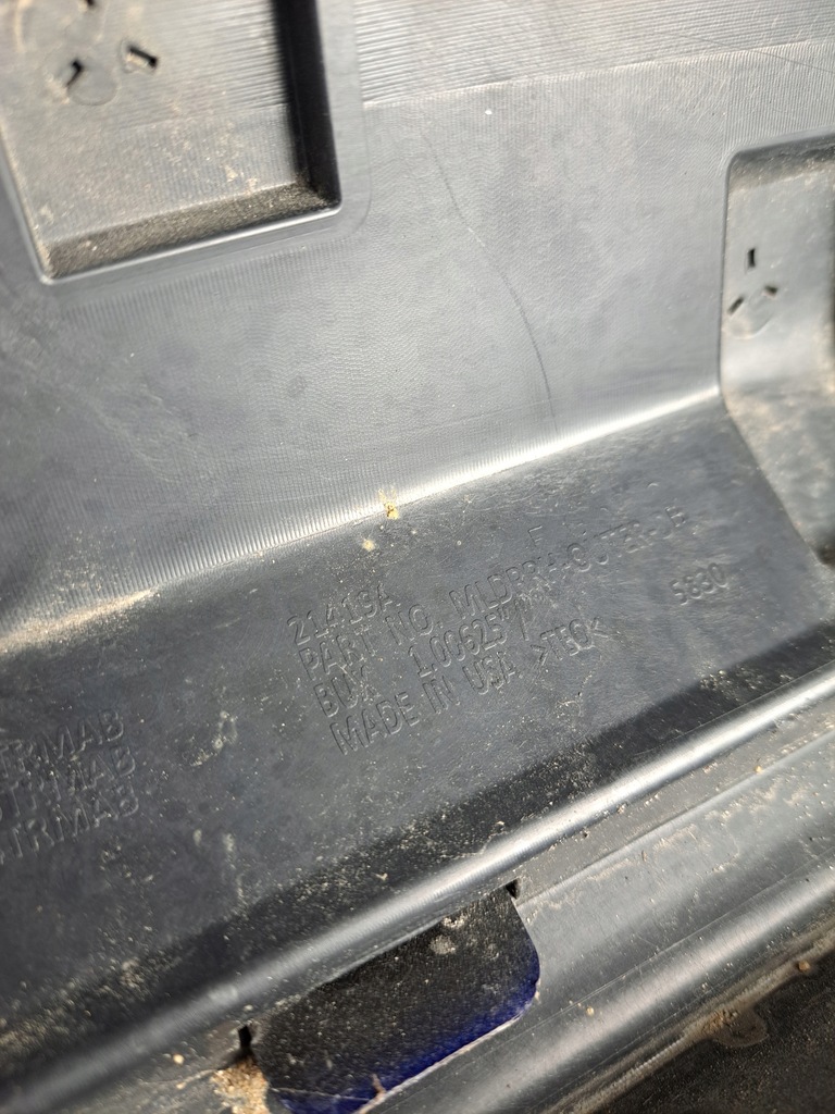 фото №12, Молдинг крила правий задня wrangler jl 18- sahara