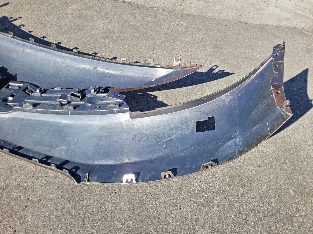 фото №16, Накладка бампера перед proace / jumpy / vivaro / expert 2016-