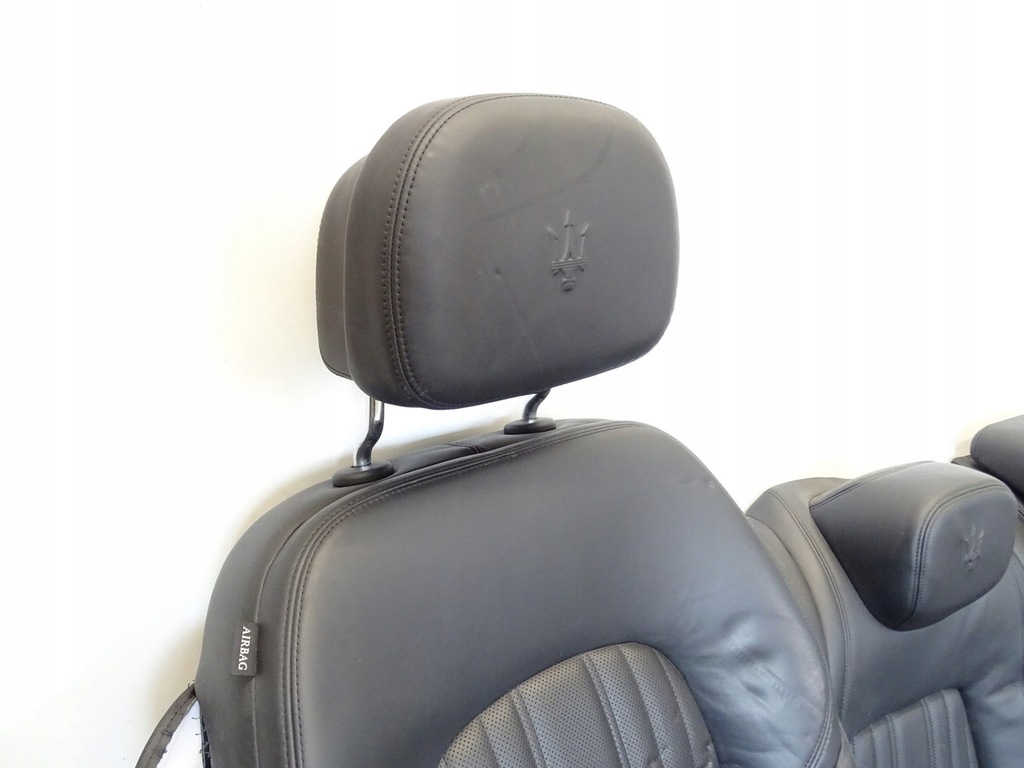 фото №11, Сиденья перед задняя заднее сиденье правый левый кожа maserati ghibli iii