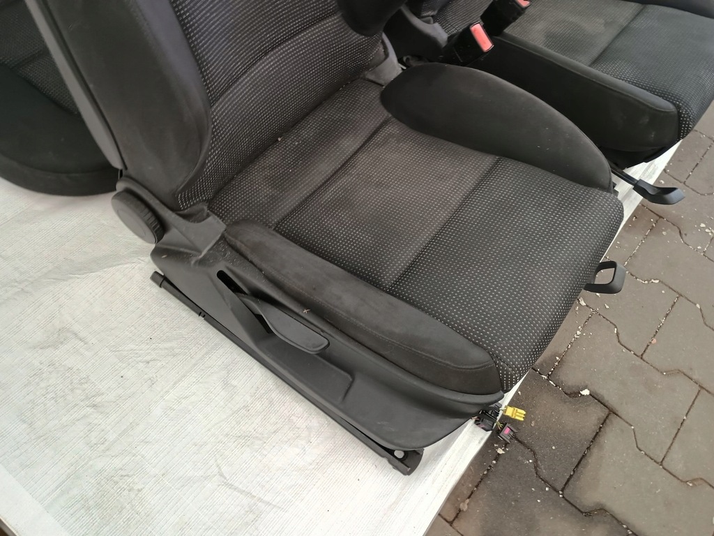 фото №7, Сидіння sport заднє сидіння audi a3 8p sportback матеріал підігрів