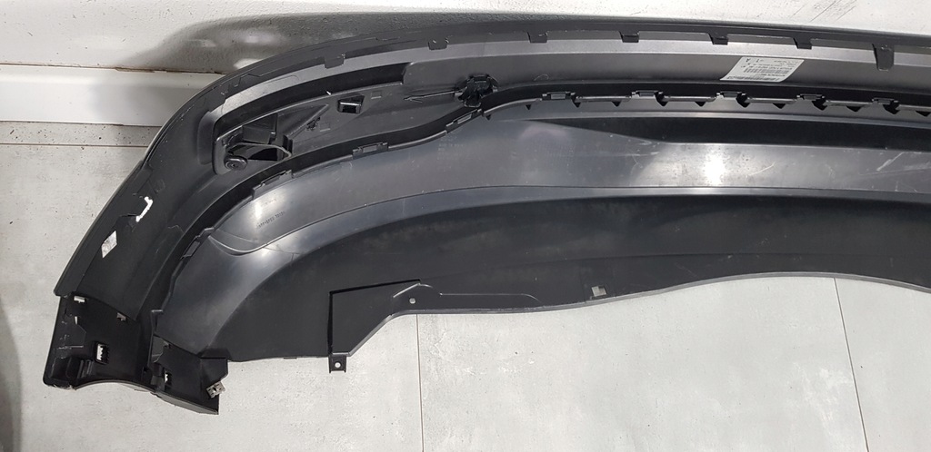 фото №10, Спойлер накладка бампера задня чорний оригінальний номер vw t-cross 2gm8075219b9