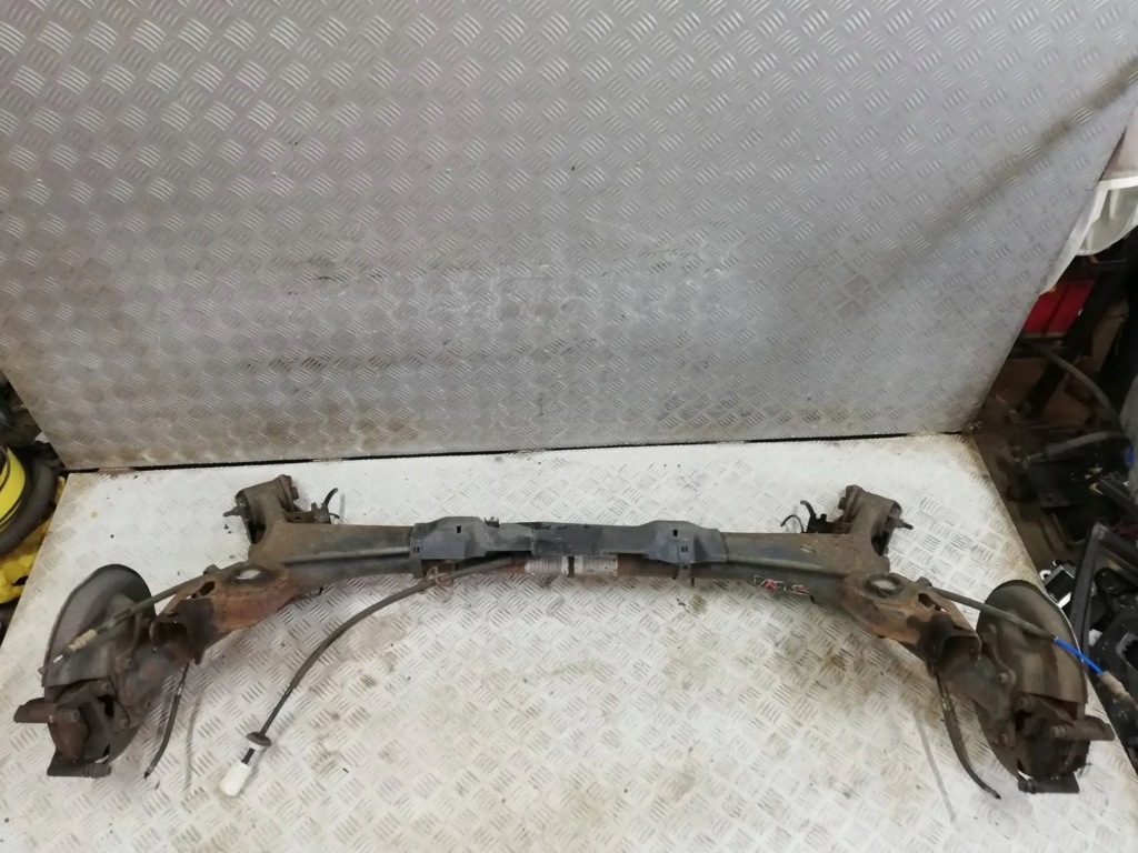 фото №1, Балка задняя oś задняя citroen ds4 c4 ii lift 15- ручной электрический