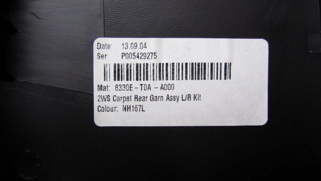 фото №6, Cr-v iv захист підкрилок ліва 83354-t0a-a010-20