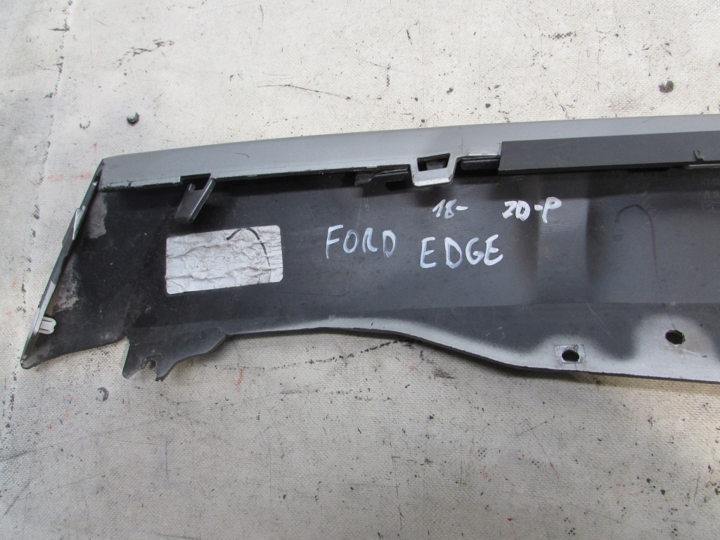 фото №13, Молдинг накладка нижняя бампера передний спойлер ford edge lift 19- orgina