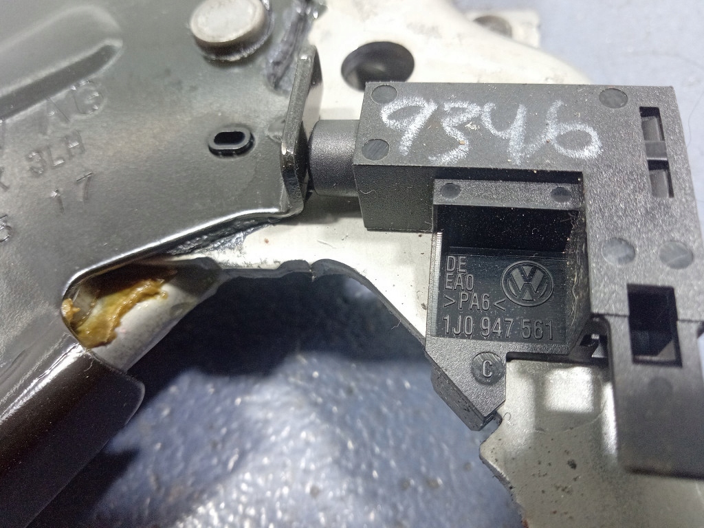 фото №6, Vw jetta vi 5c важіль гальма ручного 5c0711303c