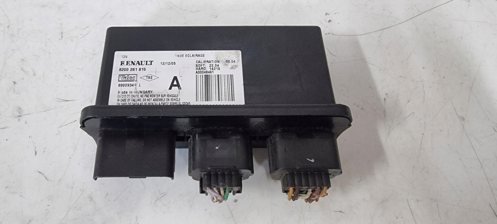 фото №1, Модуль блок керування висоти світла renault laguna ii lift