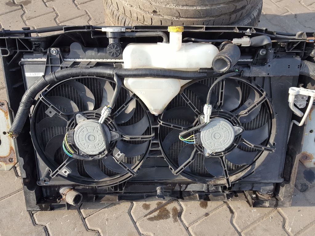 фото №4, Mazda 6 ii gh 08r- 2.2 citd pas передний радиатор