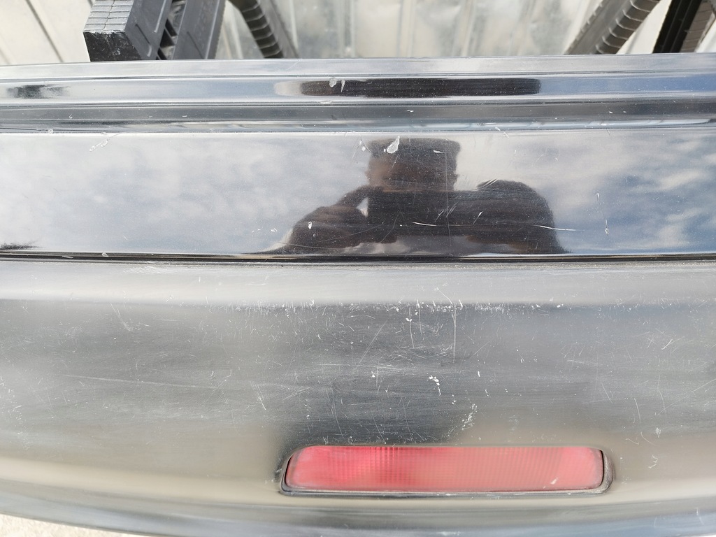 фото №7, Бампер задняя задний nissan qashqai i j10 +2 lift lata 2010-2013 цвет z11 g