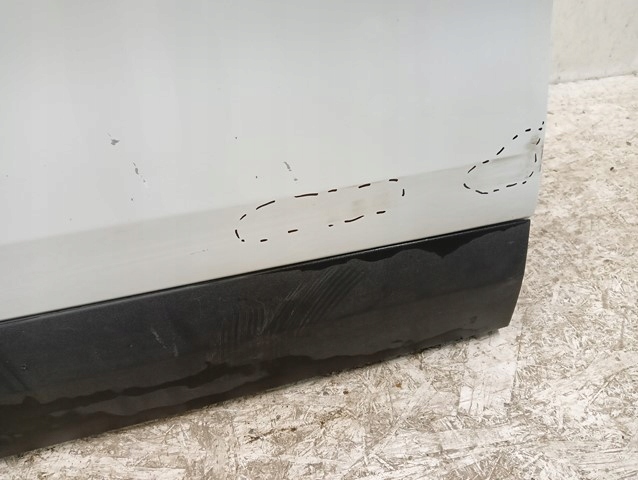 фото №3, Дверь правое задние сдвижные renault express ii 2 21-