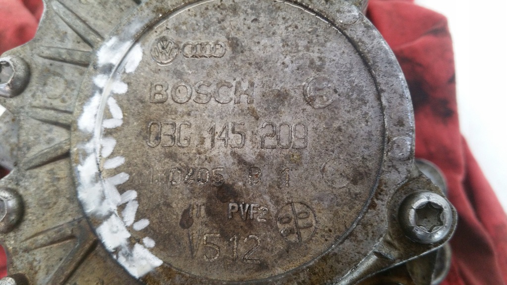 фото №4, Насос вакуум 03g145209 mitsubishi grandis