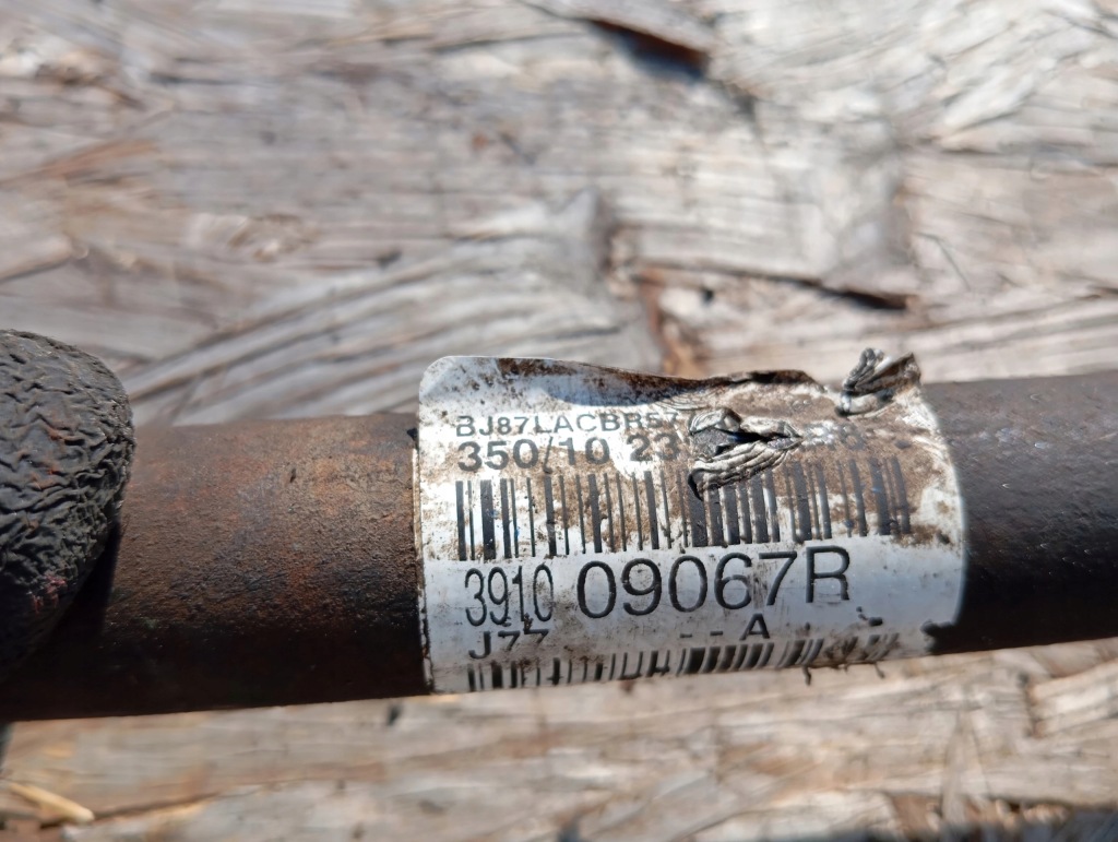 Привідний вал правий перед renault clio 3 3 1.5 Доставка