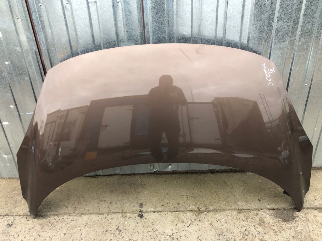 фото №1, Капот крышка renault scenic iii