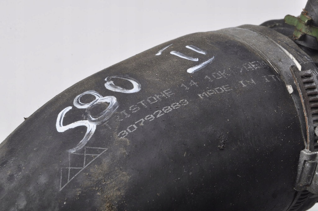 фото №4, Volvo s80 ii v70 iii труба интеркулер 30792883