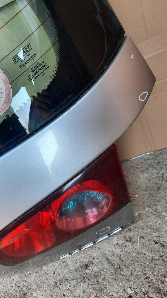 фото №3, Кришка багажника задня fiat croma 07r