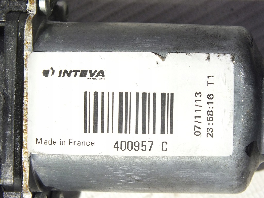 фото №4, Twingo ii lift механизм стекло левый перед 3d