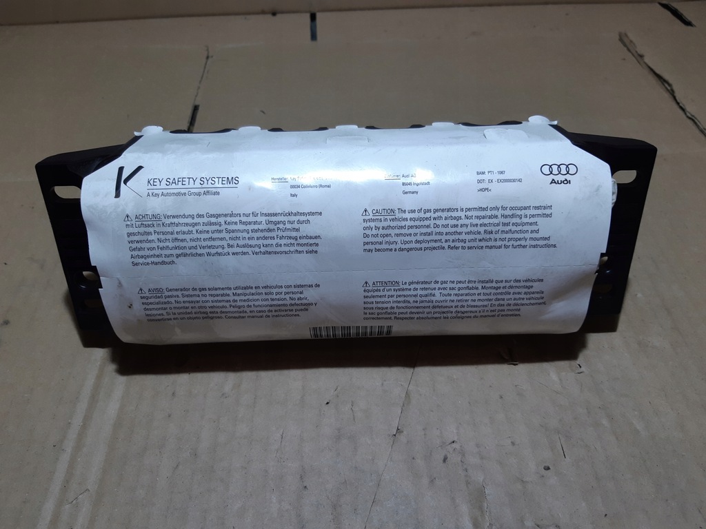 фото №1, Audi q7 4l подушка пасажира подушка безпеки 4l0880204a