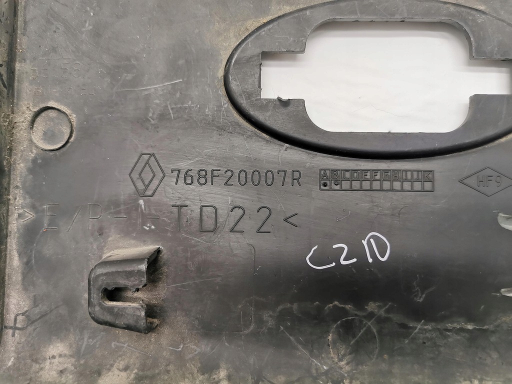 фото №6, Молдинг лівий задня renault master iii 768f20007r