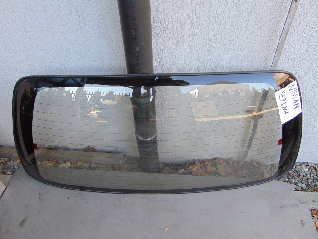 фото №1, Nissan serena скло задня задня