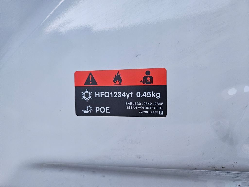 фото №13, Капот крышка двигателя nissan e-nv200 e nv200 bardzo ladna org