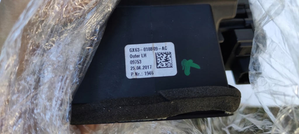 фото №6, Jaguar xf x260 ii 2 решітка обдув панелі консолі ліва europa ms/h37