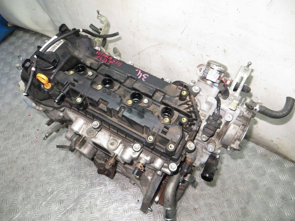 фото №8, Suzuki vitara iii 1.4t двигун блок двигуна k14c 14-