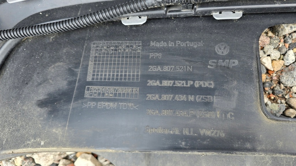 фото №13, Бампер задня задній kompletny pdc vw t-roc 2ga 2ga807521n qq