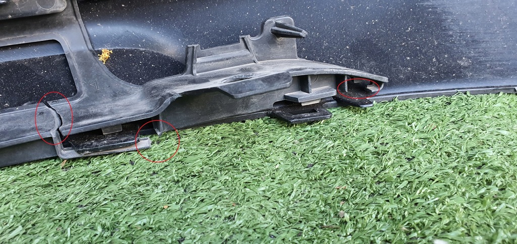 фото №15, Mercedes glc x254 254 amg бампер передній перед