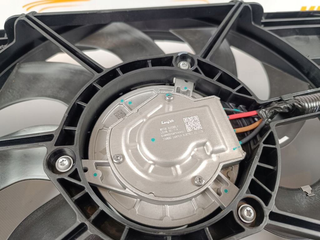 фото №7, Tesla model 3/y вентилятор 1607808-00-b