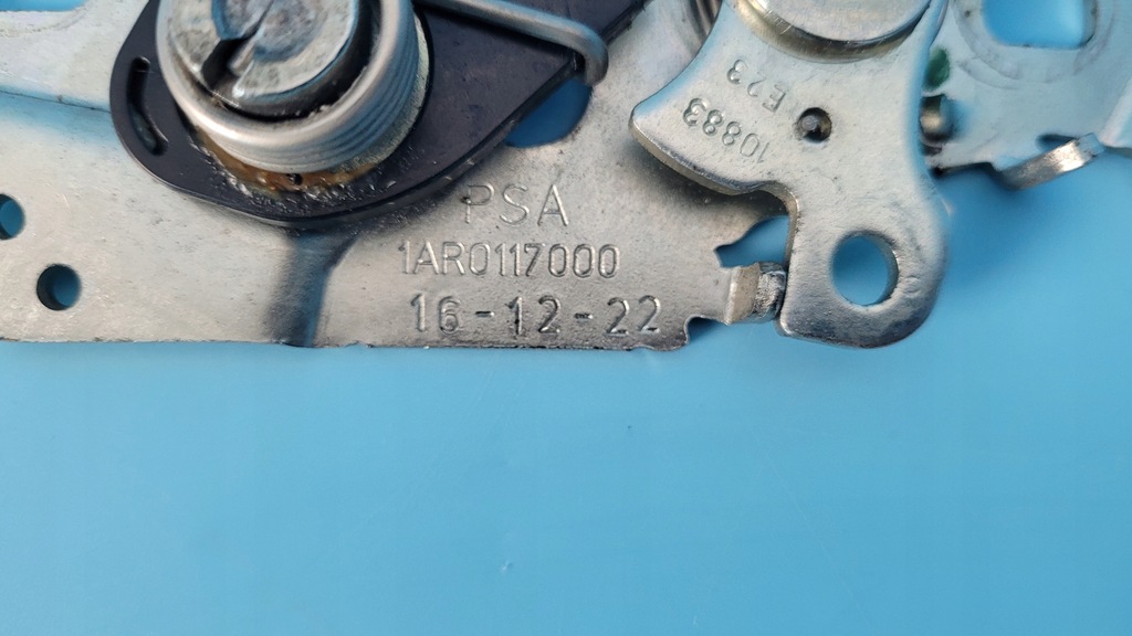 фото №15, Opel astra l vi gse 1.5d 23r замок капот 1ar0117000 psa1ar0117000