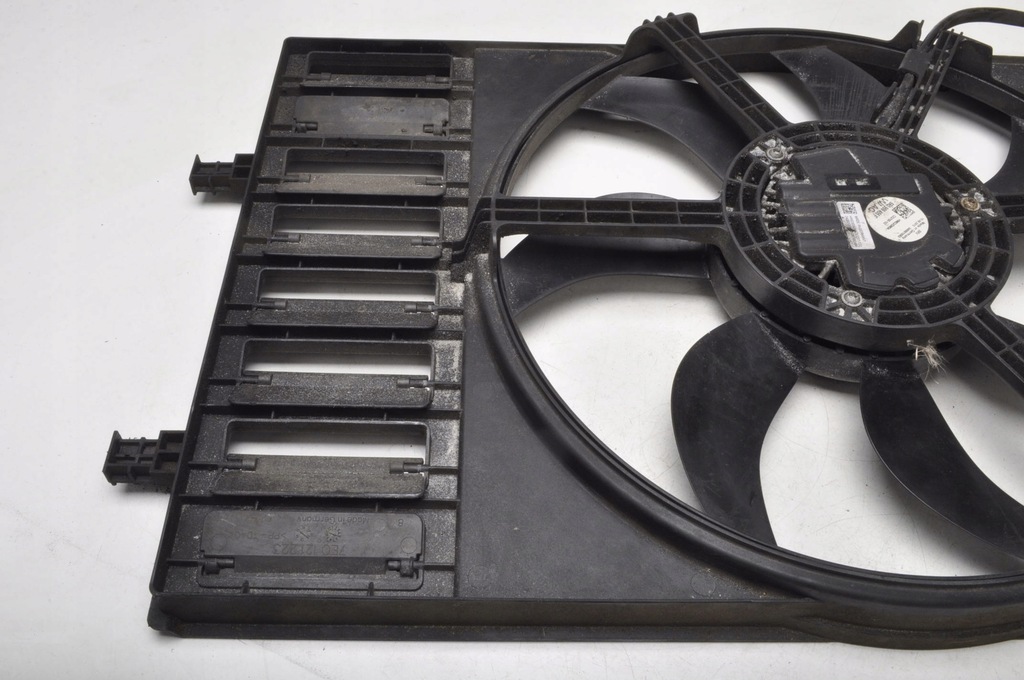 фото №6, Seat toledo iv вентилятор радіатора wody 6c0121207