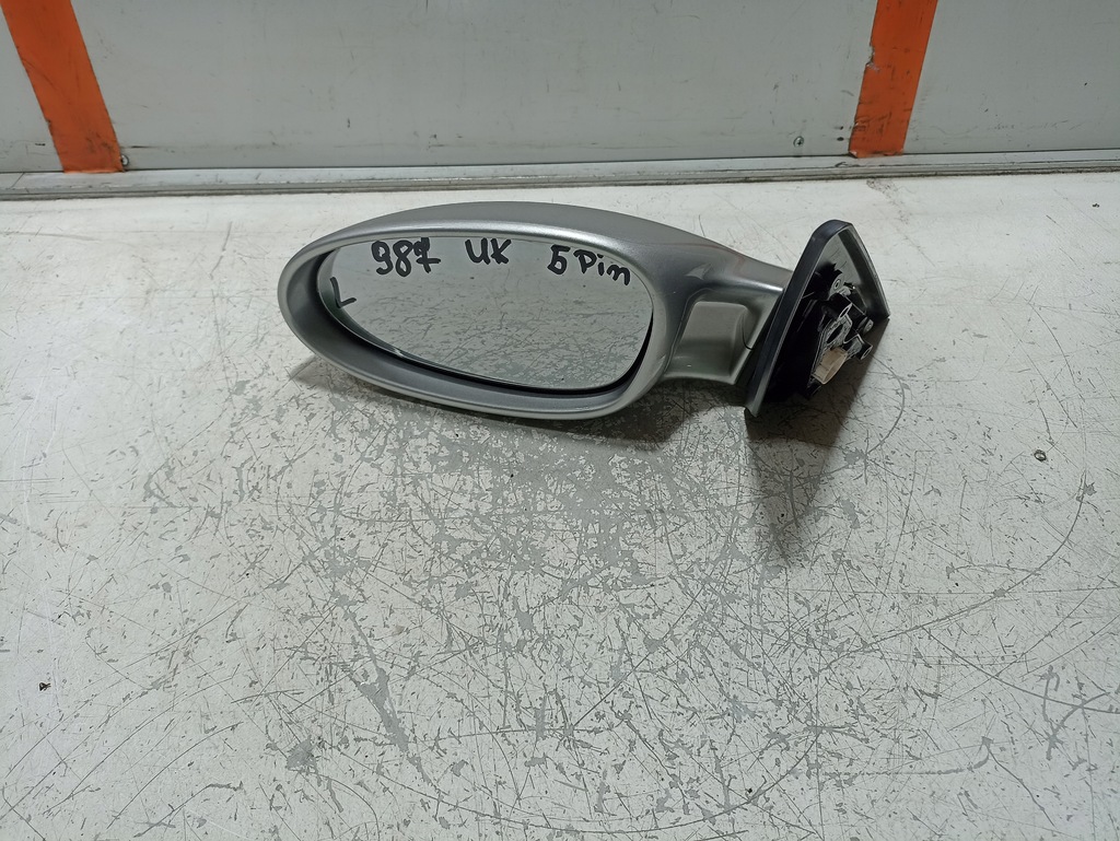 фото №1, Porsche cayman 987 зеркало левая 5 pin