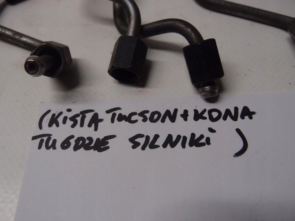 фото №6, Труба трубки пального hyundai kona 1.6 crdi