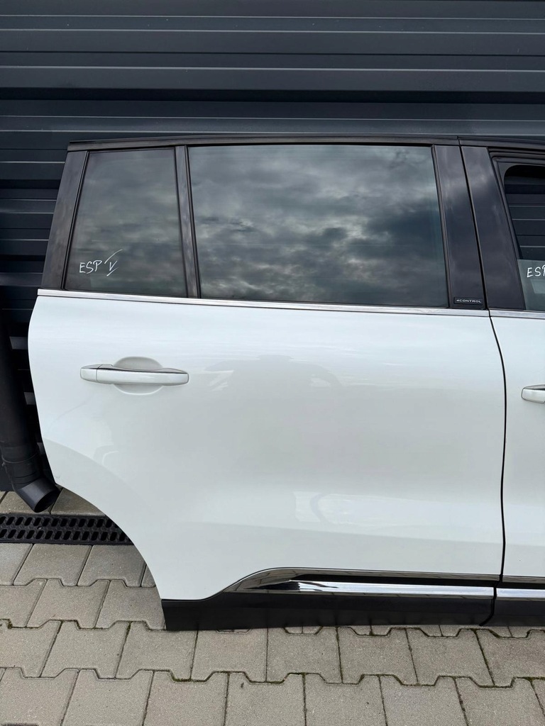 фото №8, Renault espace v 14-23 двері праве перед задня колір teqnc білий перламутр