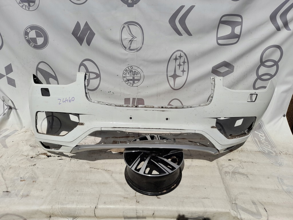 фото №1, Volvo xc90 r-design ii 2015 r. бампер