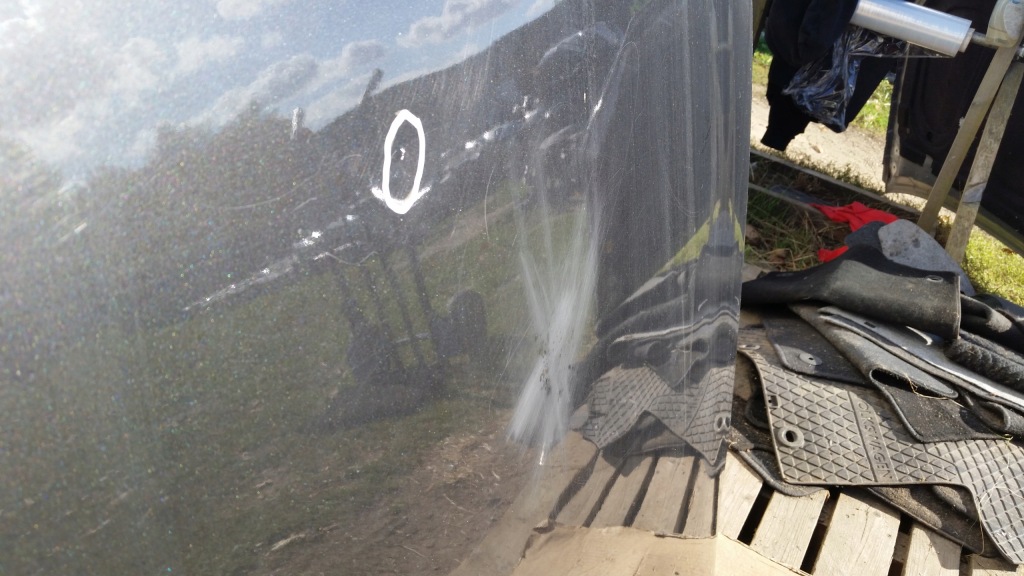 фото №5, Vw passat b8 2014- капот передня