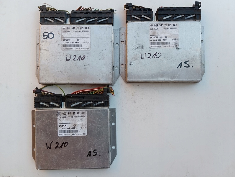 Купить Бортовой компьютер esp bosch 0295452232 0265109469