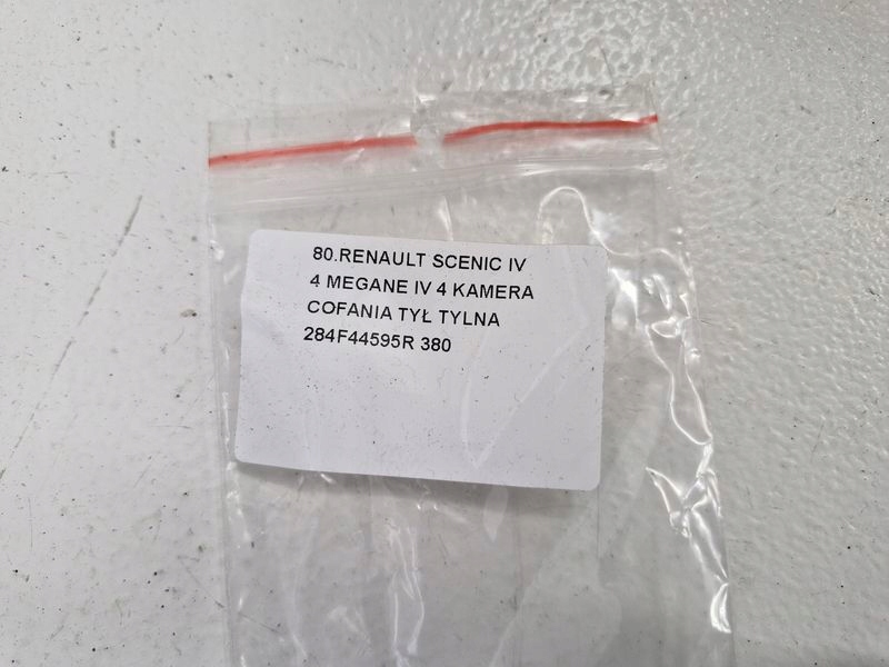 фото №6, Renault megane scenic 4 iv камера заднего вида задняя задняя 284f44595r