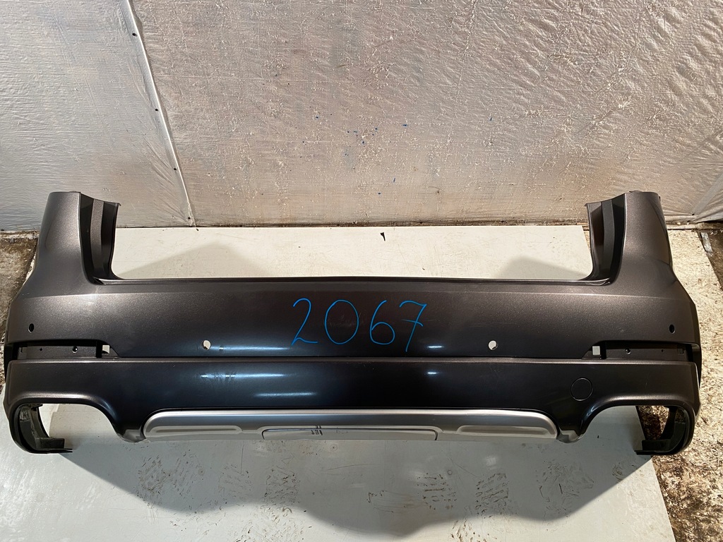 фото №1, Maserati levante бампер задняя задний