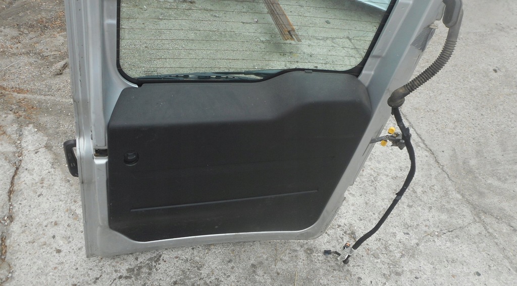 фото №8, Fiat doblo ii дверь правое задние задняя крышка багажника