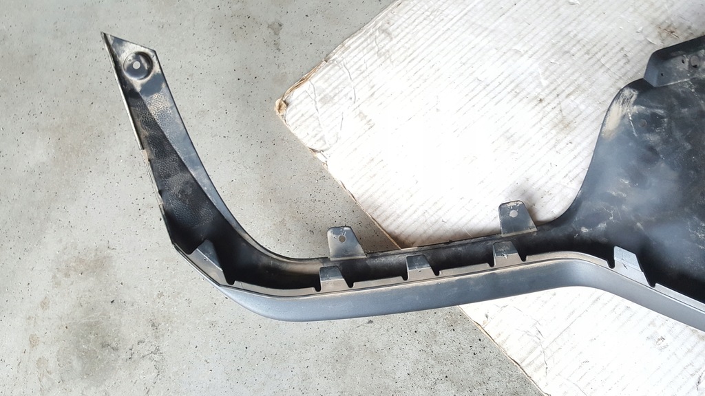 фото №13, Накладка бампера задняя seat leon cupra 5fa807521