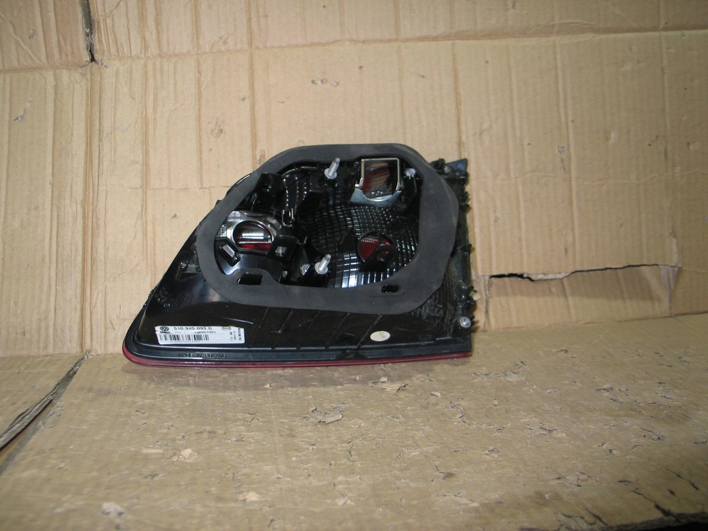 фото №10, Лампа задня задня vw golf sportsvan 13-18 510945093g