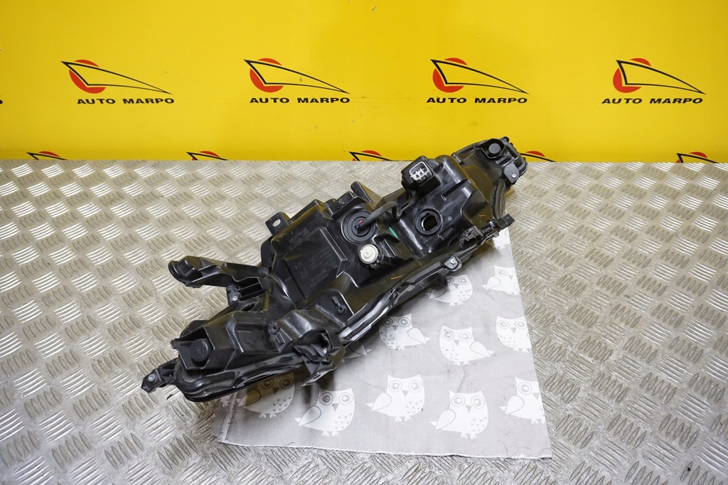 фото №10, Toyota camry 2021- фара лампа led права usa