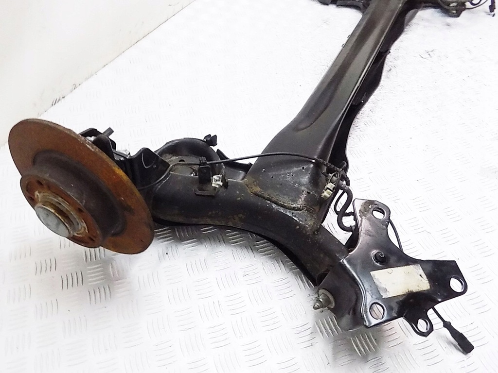 фото №6, Балка підвіска oś задня - renault scenic iii 09-16